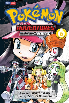 Cover Image for Pokémon Adventures: Black and White, Vol. 6 -- Hidenori Kusaka, Paperback