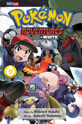 Cover Image for Pokémon Adventures: Black and White, Vol. 9 -- Hidenori Kusaka, Paperback