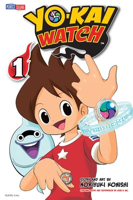 Cover Image for Yo-Kai Watch, Vol. 1 -- Noriyuki Konishi, Paperback