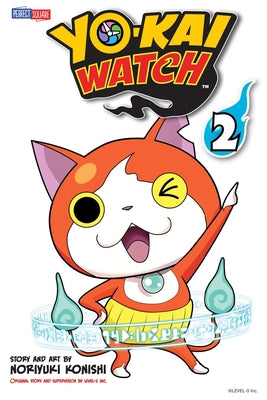 Cover Image for Yo-Kai Watch, Vol. 2 -- Noriyuki Konishi, Paperback