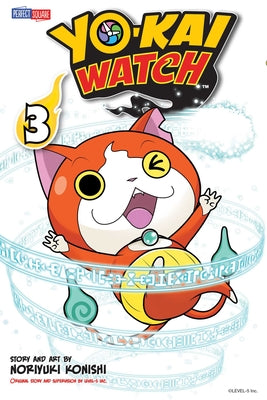 Cover Image for Yo-Kai Watch, Vol. 3 -- Noriyuki Konishi, Paperback