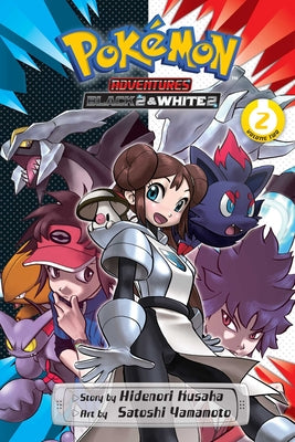 Cover Image for Pokémon Adventures: Black 2 & White 2, Vol. 2 -- Hidenori Kusaka, Paperback