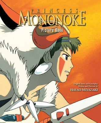 Cover Image for Princess Mononoke Picture Book -- Hayao Miyazaki, Hardcover