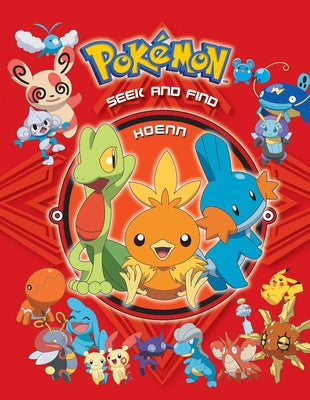 Cover Image for Pokémon Seek and Find: Hoenn -- Shogakukan, Hardcover