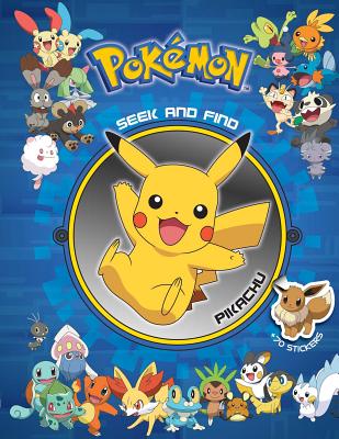 Cover Image for Pokémon Seek and Find: Pikachu -- Shogakukan, Hardcover