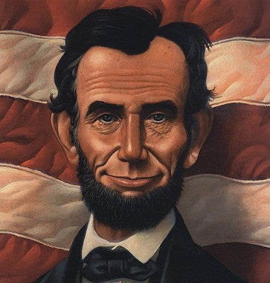 Cover Image for Abe's Honest Words: The Life of Abraham Lincoln -- Doreen Rappaport, Hardcover