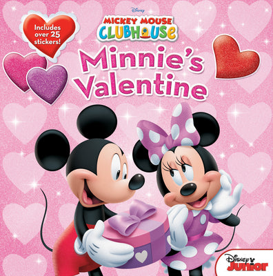 Cover Image for Mickey Mouse Clubhouse: Minnie's Valentine [With Stickers] -- Disney Books, Paperback