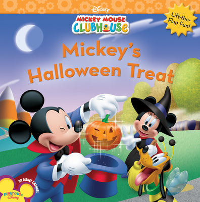 Cover Image for Mickey's Halloween Treat -- Disney Books, Paperback