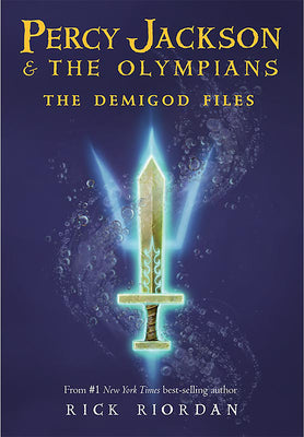 Cover Image for Percy Jackson: The Demigod Files -- Rick Riordan, Hardcover