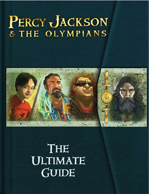 Cover Image for Percy Jackson and the Olympians: Ultimate Guide, The-Percy Jackson and the Olympians [With Trading Cards] -- Rick Riordan, Hardcover