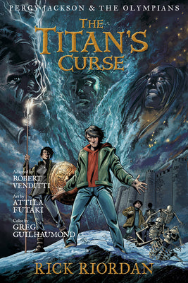 Cover Image for The Percy Jackson and the Olympians: Titan's Curse: The Graphic Novel -- Rick Riordan, Paperback