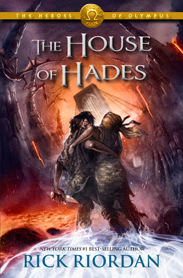 Cover Image for Heroes of Olympus, The, Book Four: House of Hades, The-Heroes of Olympus, The, Book Four -- Rick Riordan, Hardcover
