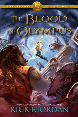 Cover Image for Heroes of Olympus, The, Book Five: Blood of Olympus, The-Heroes of Olympus, The, Book Five -- Rick Riordan, Hardcover