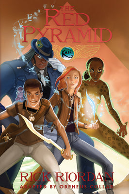 Cover Image for Kane Chronicles, The, Book One: Red Pyramid: The Graphic Novel, The-Kane Chronicles, The, Book One -- Rick Riordan, Paperback