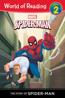 The Story of Spiderman (Level 2) -- Dbg, Paperback