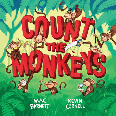 Cover Image for Count the Monkeys -- Mac Barnett, Hardcover