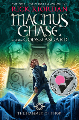 Cover Image for Magnus Chase and the Gods of Asgard, Book 2: Hammer of Thor, The-Magnus Chase and the Gods of Asgard, Book 2 -- Rick Riordan, Hardcover