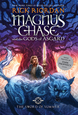 Cover Image for Magnus Chase and the Gods of Asgard Book 1: Sword of Summer, The-Magnus Chase and the Gods of Asgard Book 1 -- Rick Riordan, Paperback