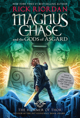 Cover Image for The Magnus Chase and the Gods of Asgard, Book 2: Hammer of Thor -- Rick Riordan, Paperback