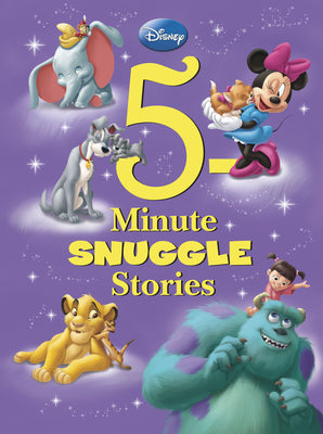 Cover Image for Disney 5-Minute Snuggle Stories -- Disney Books, Hardcover