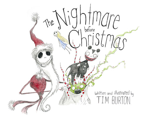 Cover Image for The Nightmare Before Christmas -- Tim Burton, Hardcover