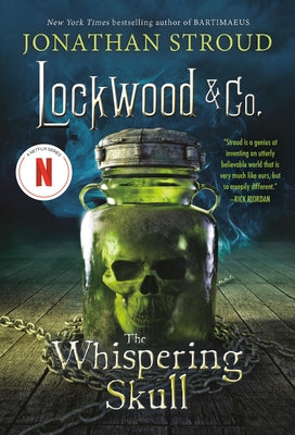 Cover Image for Lockwood & Co.: The Whispering Skull -- Jonathan Stroud, Paperback