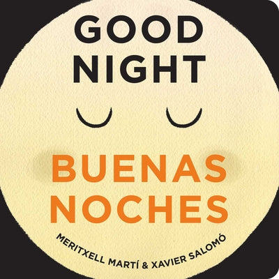 Cover Image for Good Night/Buenas Noches -- Meritxell Martí, Board Books