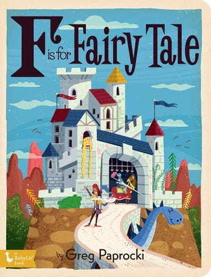 Cover Image for F Is for Fairy Tale -- Greg Paprocki, Board Books