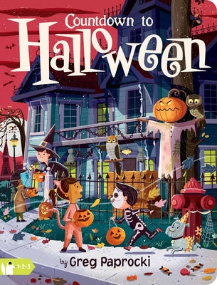 Cover Image for Countdown to Halloween -- Greg Paprocki, Board Books