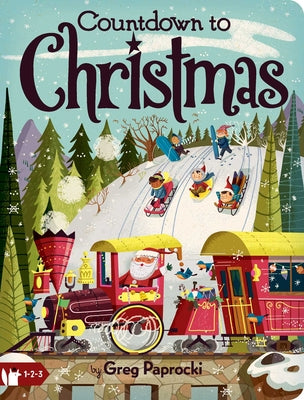 Cover Image for Countdown to Christmas -- Greg Paprocki, Board Books