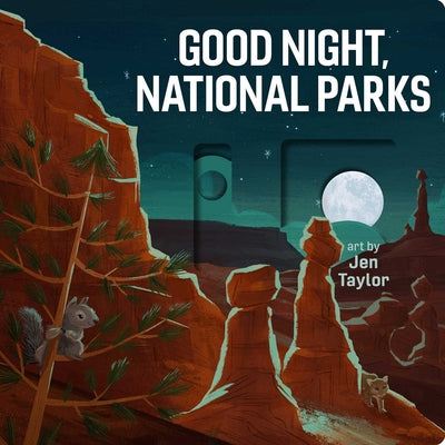 Cover Image for Good Night, National Parks -- Jen Taylor, Board Books
