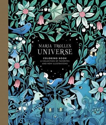Cover Image for Maria Trolle's Universe Coloring Book -- Maria Trolle, Hardcover