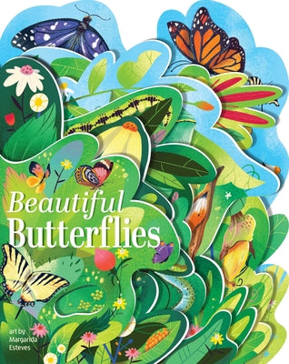 Cover Image for Beautiful Butterflies -- Margarida Esteves, Board Books
