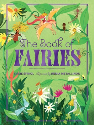 Cover Image for The Book of Fairies -- Susie Spikol, Hardcover