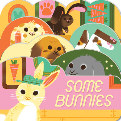 Cover Image for Some Bunnies -- Lydia Nichols, Board Books