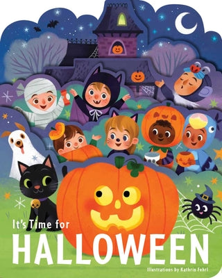 Cover Image for It's Time for Halloween -- Kathrin Fehrl, Board Books