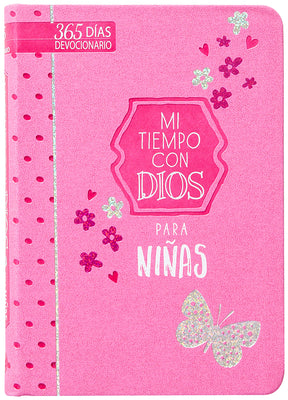 Cover Image for Mi Tiempo Con Dios Para Niñas: 365 Días Devocionario -- Broadstreet Publishing Group LLC, Imitation Leather