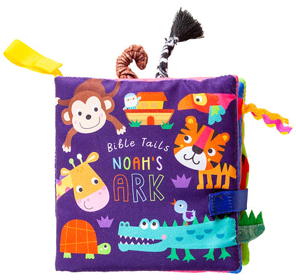 Cover Image for Bible Tails - Noah's Ark -- Broadstreet Publishing Group LLC, Hardcover