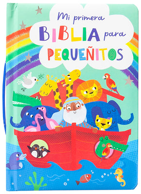 Cover Image for Mi Primera Biblia Para Pequeñitos -- Broadstreet Publishing Group LLC, Board Books