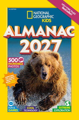 Cover Image for National Geographic Kids Almanac 2027 -- National Geographic Kids, Paperback