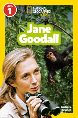 Cover Image for Jane Goodall (National Geographic Kids Readers, Level 1) -- Barbara Kramer, Library Binding
