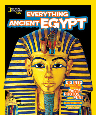 Cover Image for Everything Ancient Egypt -- Crispin Boyer, Paperback
