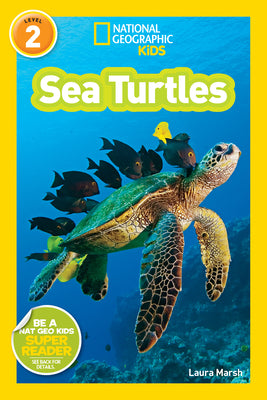 Cover Image for Sea Turtles (National Geographic Kids Readers, Level 2) -- Laura Marsh, Paperback