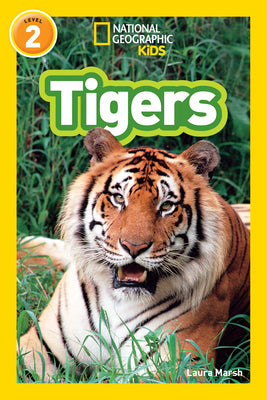 Cover Image for Tigers (National Geographic Kids Readers, Level 2) -- Laura Marsh, Paperback