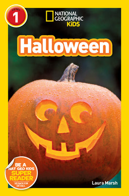 Cover Image for Halloween (National Geographic Kids Readers, Level 1) -- Laura Marsh, Paperback
