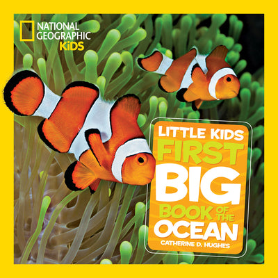 Cover Image for National Geographic Little Kids First Big Book of the Ocean -- Catherine D. Hughes, Hardcover