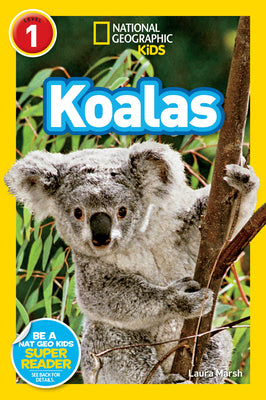 Cover Image for Koalas (National Geographic Kids Readers, Level 1) -- Laura Marsh, Paperback