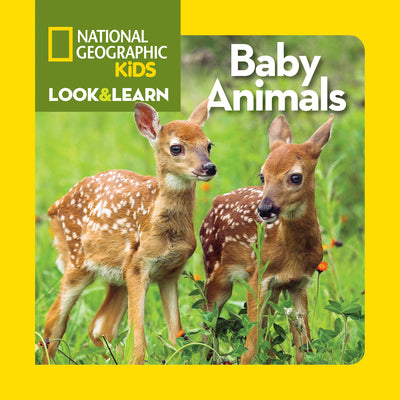Cover Image for National Geographic Kids Look & Learn: Baby Animals -- National Geographic Kids, Board Books