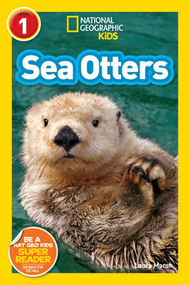 Cover Image for Sea Otters (National Geographic Kids Readers, Level 1) -- Laura Marsh, Paperback