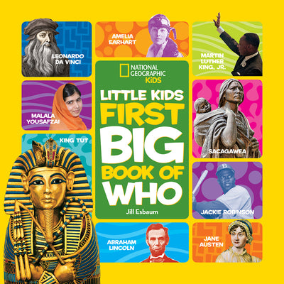 Cover Image for National Geographic Little Kids First Big Book of Who -- Jill Esbaum, Hardcover